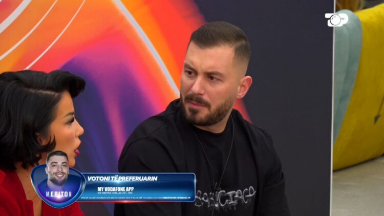 Do të flejë Roza me Fatjonin? Moderatorja humbi bastin me Riken…