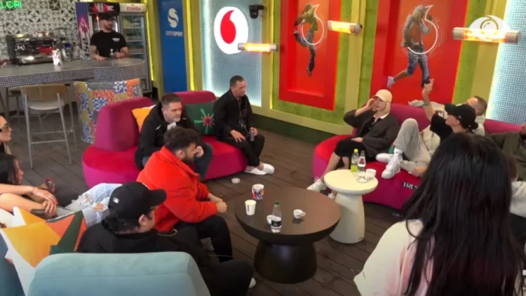 “Vajzat e mia janë gango”, Romeo sherr me Ledjonën për tualetin