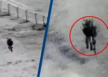 Publikohet video e UFO-ve duke fluturuar mbi bazën ajrore amerikane?