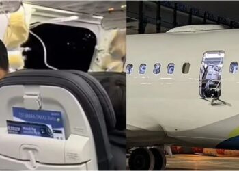 VIDEO/Shkëputet dritarja gjatë fluturimit, avioni bën ulje emergjente