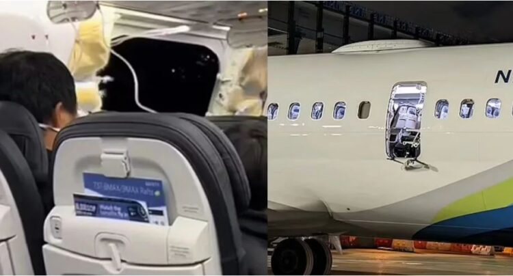 VIDEO/Shkëputet dritarja gjatë fluturimit, avioni bën ulje emergjente