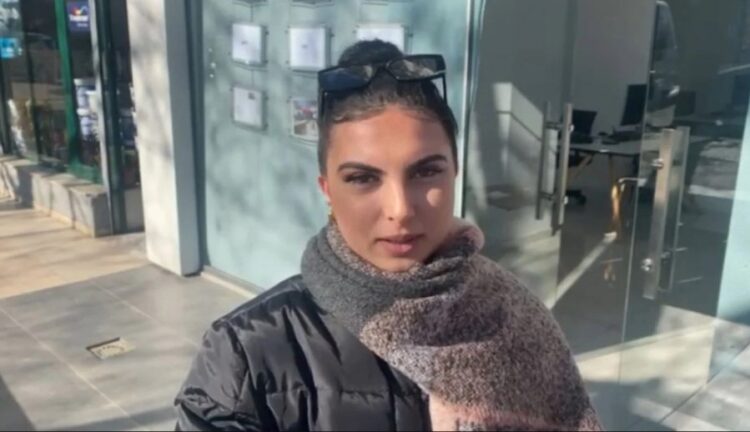 I zuri skela/ Dëshmitarja: Vajza e mbuluar me gjak, burri pa ndjenja