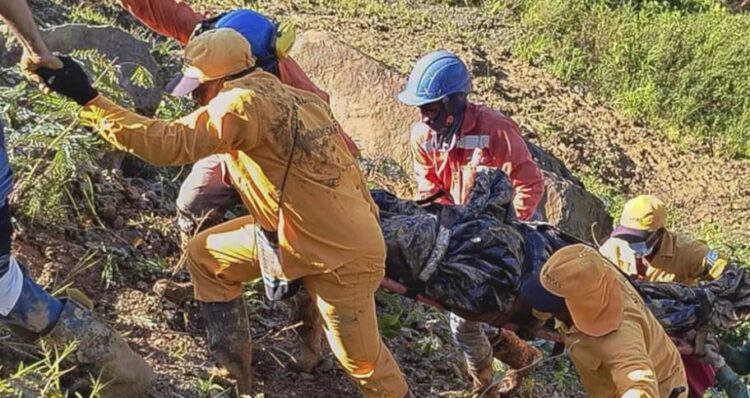 Rrëshqitjet e dheut në Kolumbi/ 36 numri i të vdekurve, 7 të zhdukur