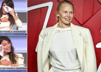 Bëje si Pamela Anderson/ Të famshmit heqin grimin