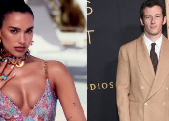 Fotografohen duke u puthur, Dua Lipa konfirmon lidhjen e re