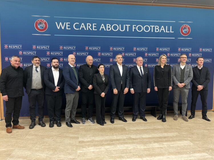Komisioni i Medias së UEFA-s zhvillon mbledhjen e parë të vitit nën drejtimin e kryetarit të këtij komisioni, Armand Duka