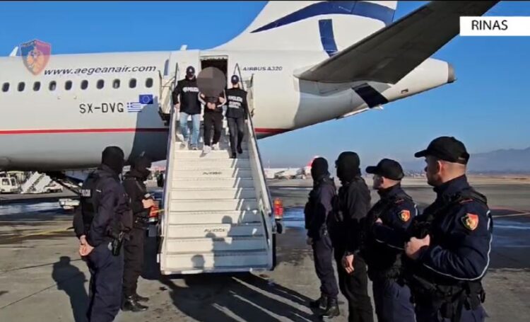 Grup i strukturuar kriminal dhe trafik droge, ekstradohen dy persona