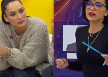 “E pamoralshme”, sherri i ri në BB VIP3 mes Rozës dhe Erjolës: Do më shohësh…