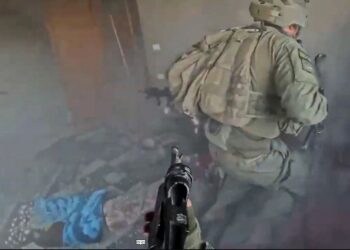 Video e betejës mes ushtarëve izraelit dh terroristëve të Hamasit