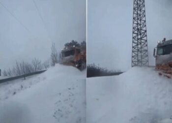 Rrugët ende të bllokuara nga bora, ja situata në Fushë-Arrëz