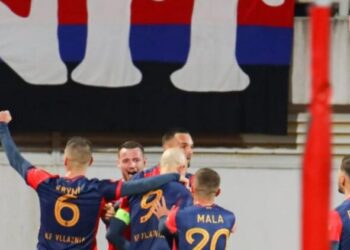 “Thyhet” Tirana! Pëson 4 gola, Vllaznia dhe Partizani ndahen në paqe