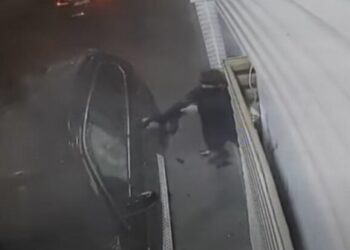 Publikohen pamjet e atentatit ndaj mafiozit grek, autori sigurohet…