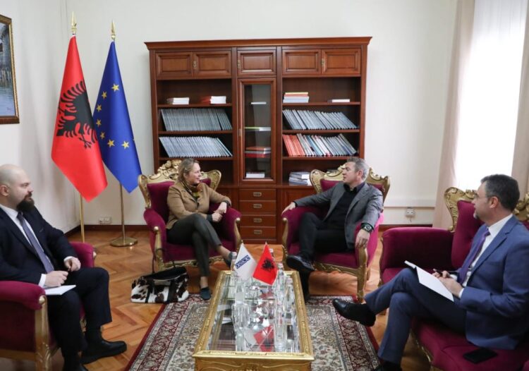 Gjiknuri takon përfaqësuesit e OSBE: Ja çfarë diskutuam