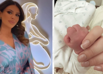 FOTO/ Greta Koçi bëhet nënë për herë të parë, mesazhi në rrjet…