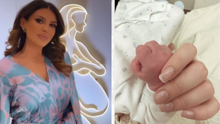 FOTO/ Greta Koçi bëhet nënë për herë të parë, mesazhi në rrjet…