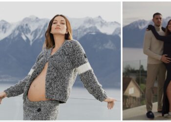 Fotot/ Ish e fejuara e Robin Krasniqit do bëhet sërish nënë!