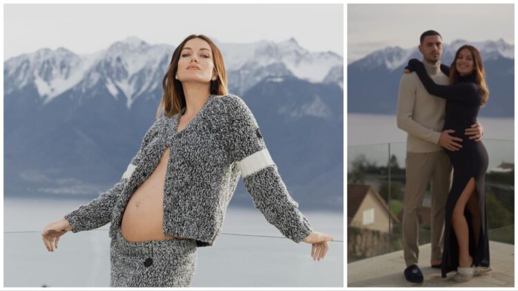 Fotot/ Ish e fejuara e Robin Krasniqit do bëhet sërish nënë!