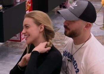 Romeo dhe Heidi drejt një romance? Ledhatime gjatë natës dhe..