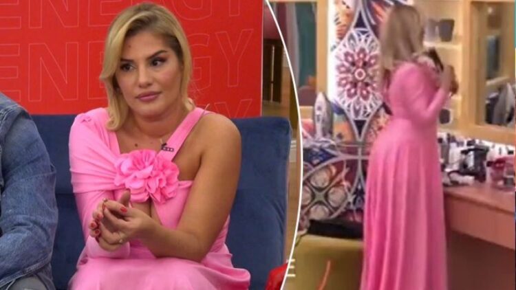 Publikohet video e Ilnisës duke sharë në shtëpinë e BB VIP Albania