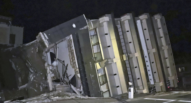 Një viktimë nga tërmeti në Japoni: Lëkundje të forta edhe në vijim