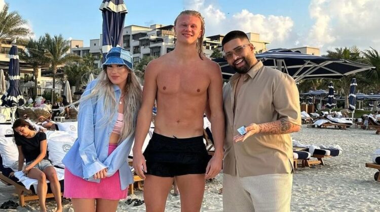 Haaland, është i lënduar dhe po rikuperohet në plazhet e Dubait