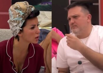 “Do të kafshoj në fyt”, debatet mes Julian Dedës dhe Roza Latit!