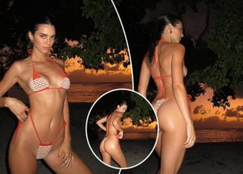 Kendall Jenner i lë pak vend imagjinatës, shfaqet tepër provokuese…