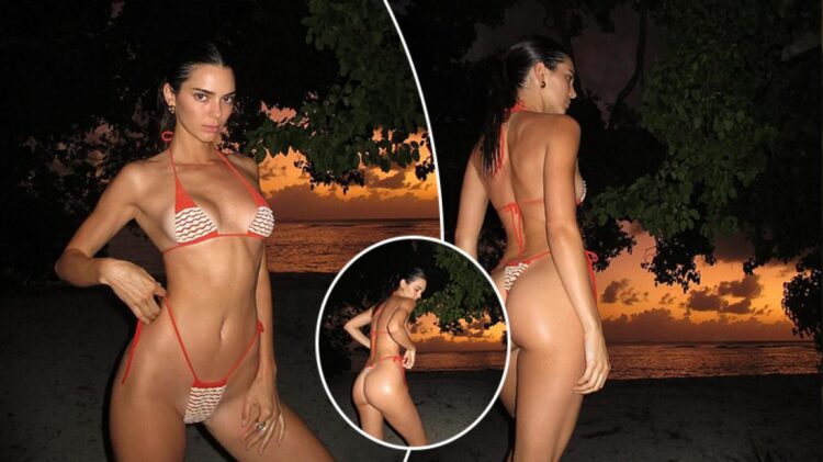 Kendall Jenner i lë pak vend imagjinatës, shfaqet tepër provokuese…
