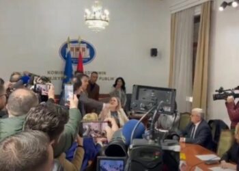 “Basha një zagar i shitur”, Bardhi përplaset me deputeten e PD-së