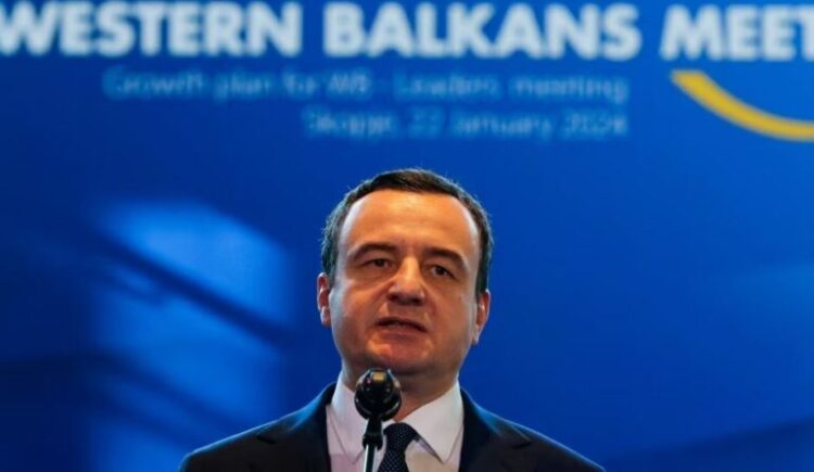 Ballkani Perëndimor, Kurti: Rritja ekonomike përshpejton rrugën e…