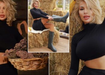 “Fshatarja”, Luana Vjolla shkëlqen me paraqitjen në pozat e reja