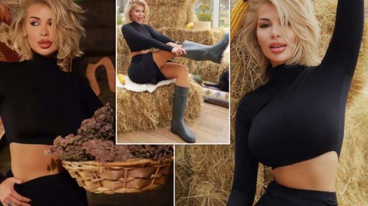 “Fshatarja”, Luana Vjolla shkëlqen me paraqitjen në pozat e reja