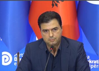Kush ju njeh si kryetar të PD? Basha: Gjykata, Celibashi dhe institucionet e shtetit…