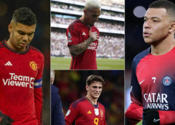 Futbollistët që kanë humbur vlerën më të madhe në treg gjatë sezonit