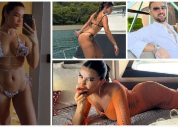 Krizë në çift? Megi Pojani kalon festat pa futbollistin!