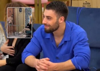 Meritoni për pak sa nuk i nxjerr të gjitha në dush, ja kush e shikon