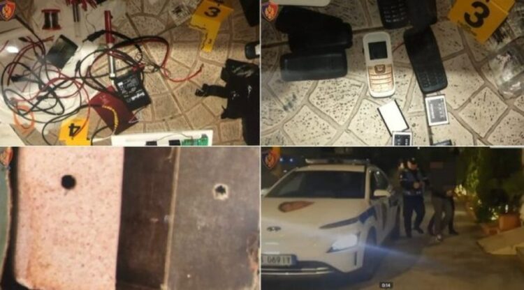 Detaje nga arrestimi në Tiranë, vëllezërit Shabaj i montonin vetë minat