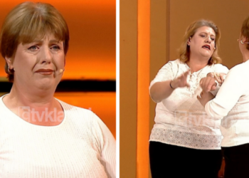 Gruaja shpërthen në lot gjatë grindjes me motrën