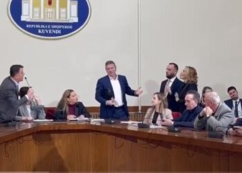 Zgjedhorja/ Ndërpritet mbledhja e komisionit, Noka sherr me Gjiknurin