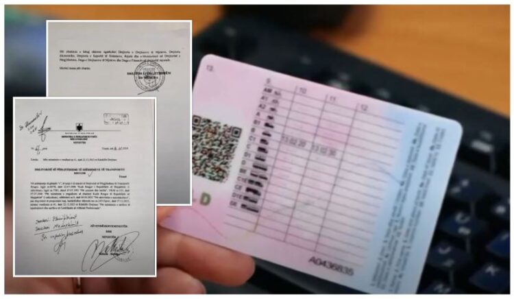 DOKUMENTI/ Dyfishohet tarifa për marrjen e patentës