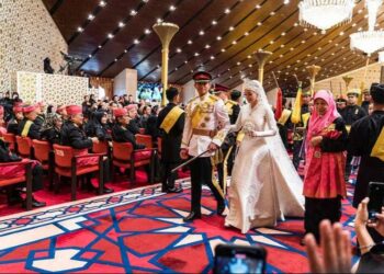 Pas një ceremonie  10-ditore martohet princi i njohur i Bruneit