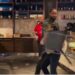 VIDEO/ Sherr i dhunshëm në një lokal mes punonjësve, shkak një kafe!