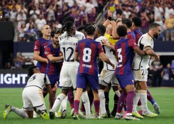 Real Madrid dhe Barcelona në finalen e Superkupës së Spanjës