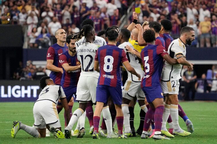 Real Madrid dhe Barcelona në finalen e Superkupës së Spanjës