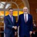 Rama takim me homologun Pedro Sanchez në Spanjë