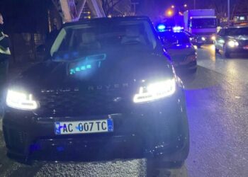 Vodhi “Range Rover: pranë hotelit luksoz, arrestohet nga policia