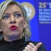 Zakharova: Pa pjesëmarrjen e Rusisë, negociatat në Davos për paqen…
