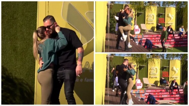 VIDEO/ “Sikur janë më të mirë”, Romeo kërcen i përqafuar me Vesën