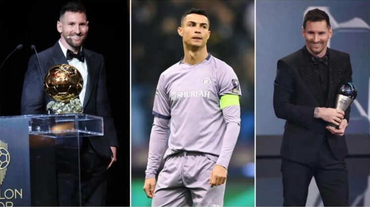 Messi u shpall lojtari më i mirë, Ronaldo: Nuk besoj në këto çmime
