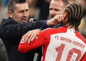 VIDEO/ Trajneri i Unionit humb toruan, “merr me shpulla” Leroy Sane